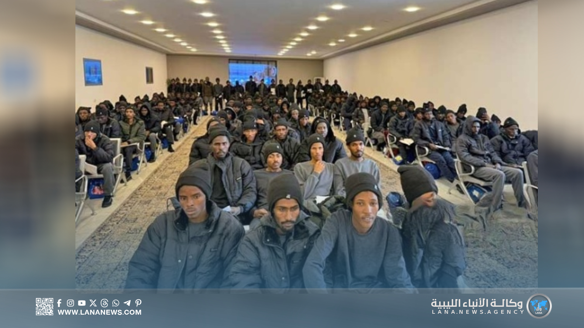 ترحيل طوعي لمهاجرين تشاديين من طرابلس 