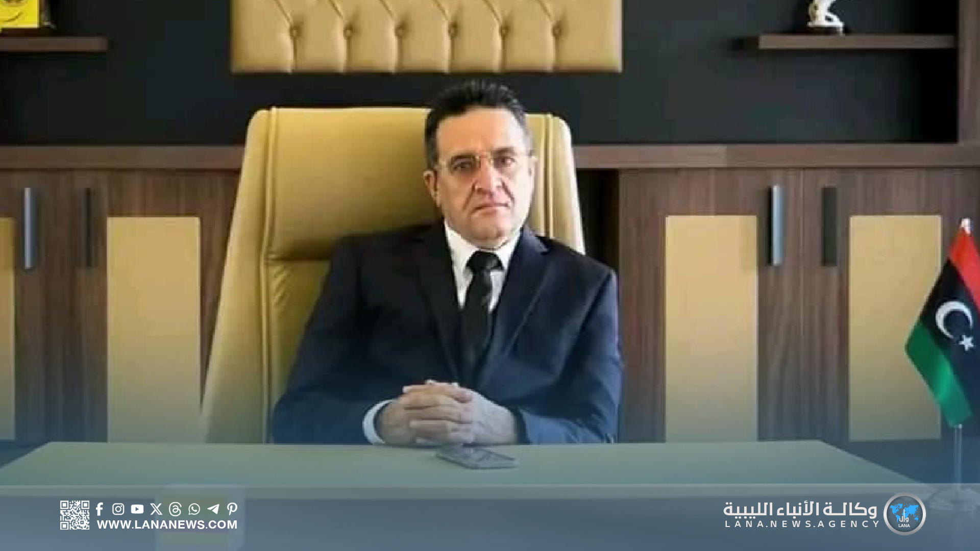 الغويل: وجود النائب العام في بنغازي خطوة تعزز دولة القانون 