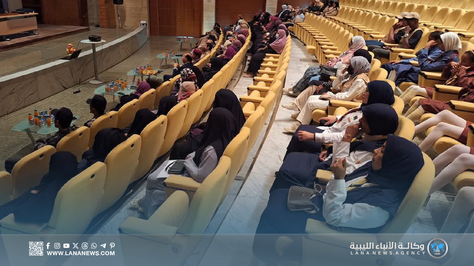 اختتام دورات توعوية بالجفرة حول مخاطر المخدرات 