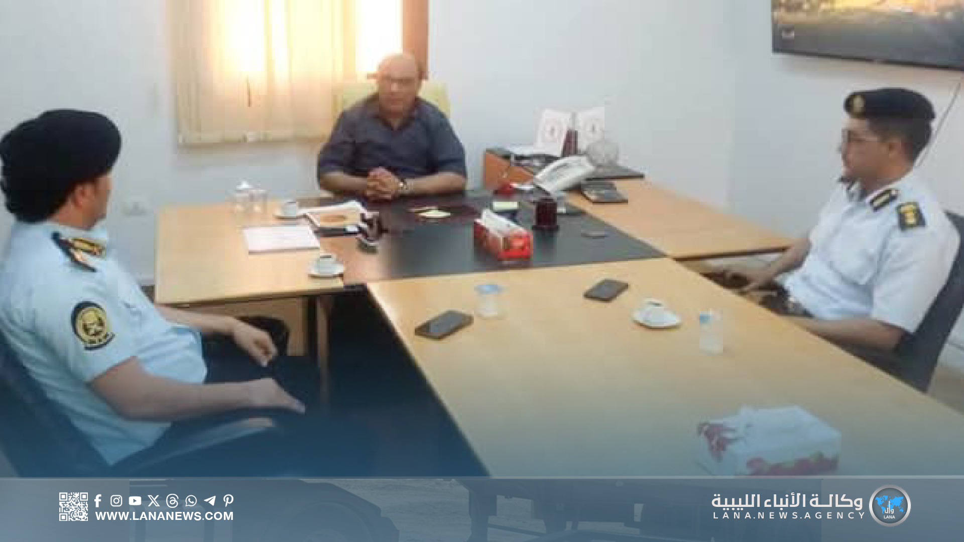بلدية سرت تشدد على الالتزام بالضوابط الصحية للأنشطة التجارية