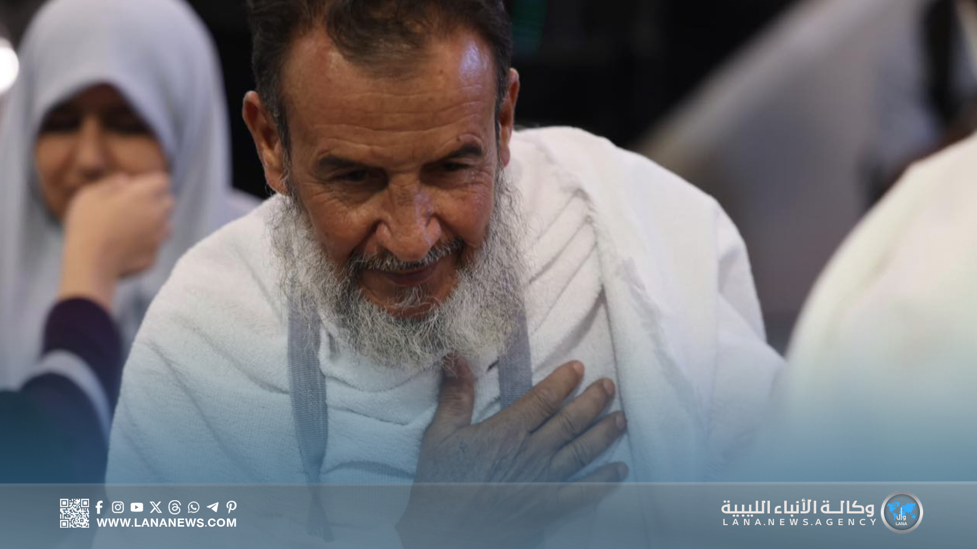 وصول الفوج العاشر من حجاج طرابلس إلى الأراضي المقدسة