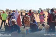 وفاة لاجئين سودانيين بسبب الجوع في تشاد
