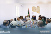 متابعة عمل جهاز استثمار مياه النهر الصناعي بالمنطقة الوسطى