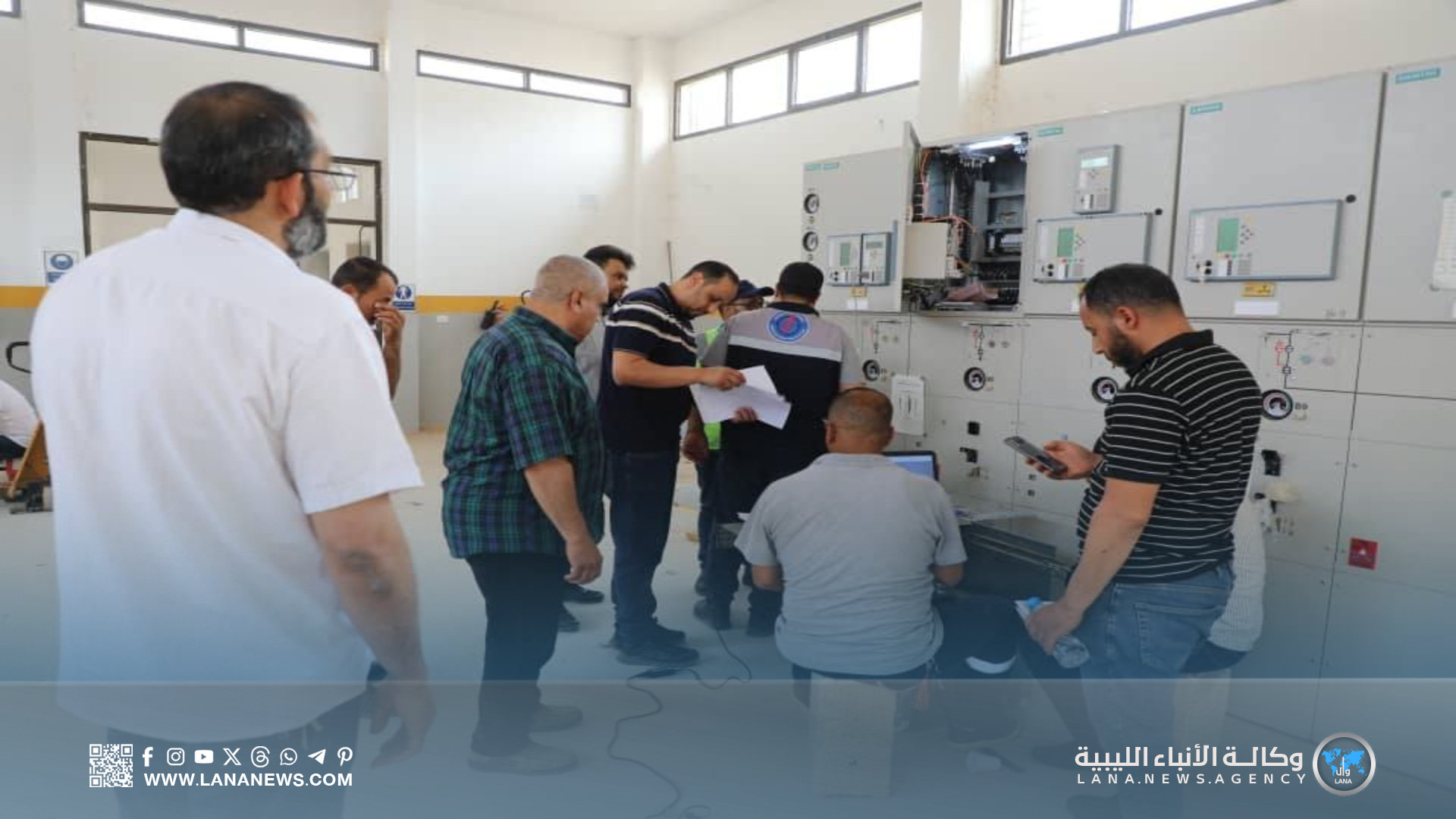 شحن محطة تحويل الداوون الجديدة لتعزيز استقرار الكهرباء