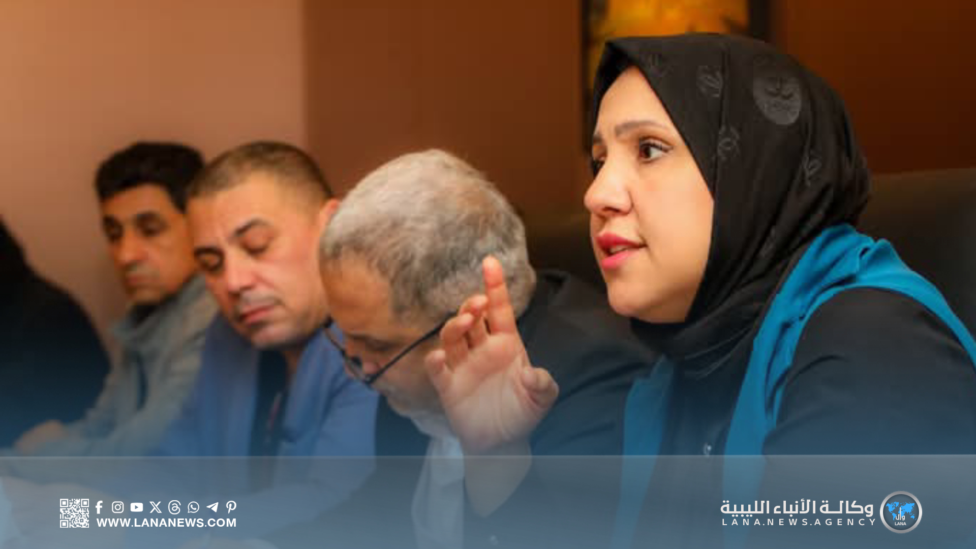 فريق طبي إيطالي يصل بنغازي لإجراء عمليات للأطفال المصابين بتشوهات الشفة الأرنبية