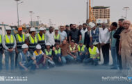 مدير الجهاز الوطني يُتابع سيّر مشروع إنشاء جسر 