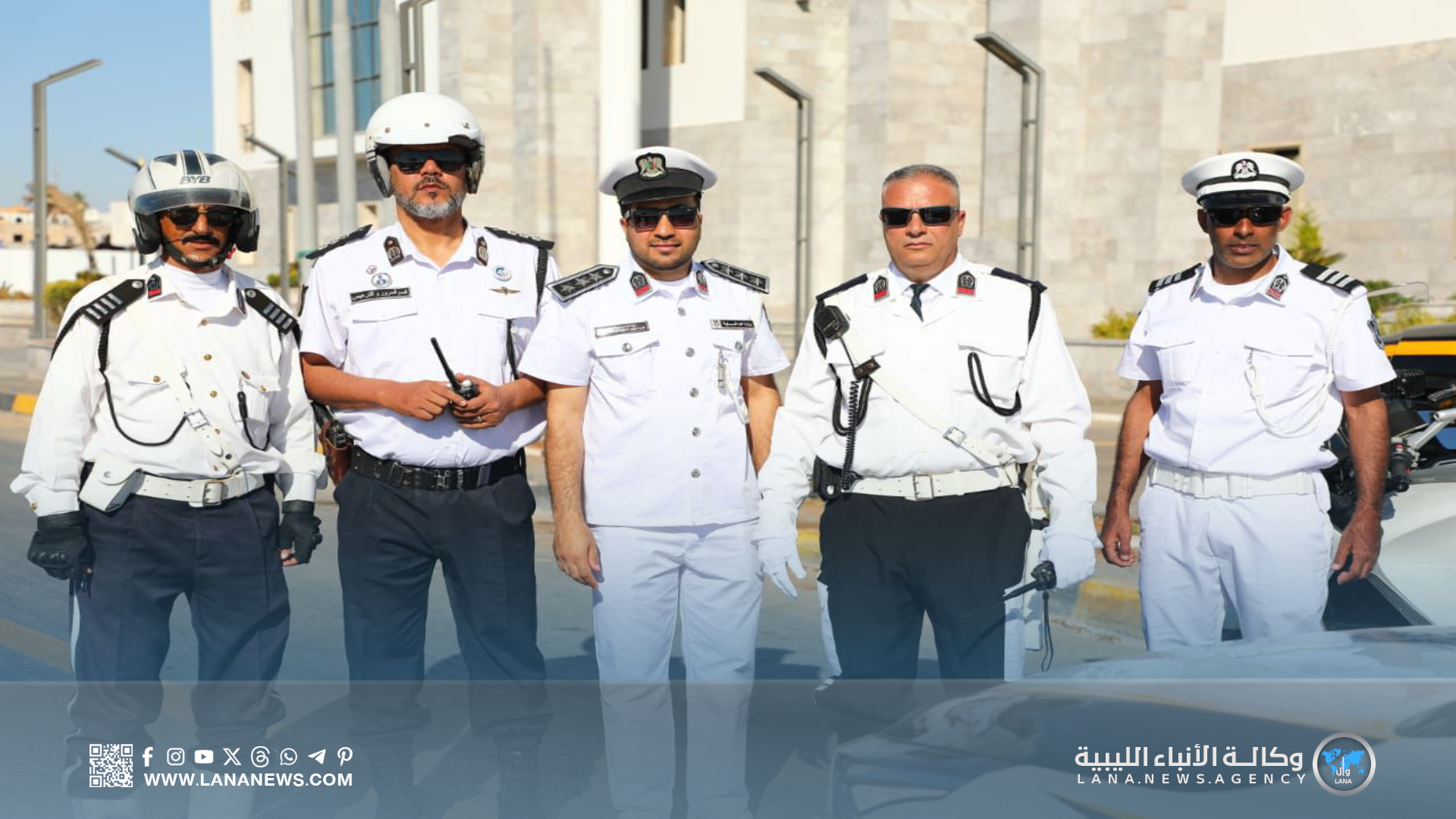 بنغازي تُطلق فعّاليات الأسبوع العربي المُوحد للمرور بشعار 
