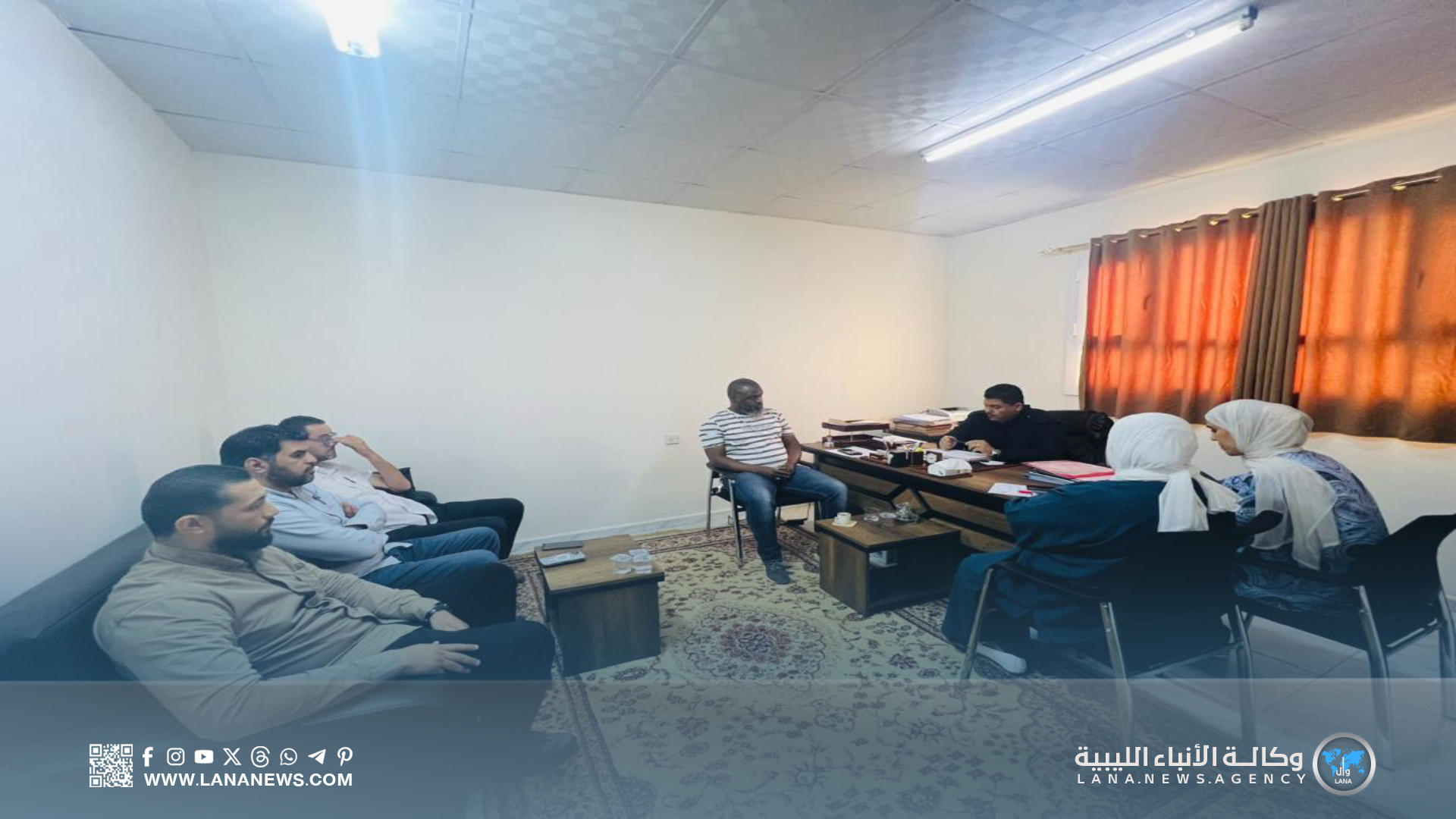 المركز الليبي للثقافات المحلية يُناقش سُبل تعزيز الأداء المؤسسي