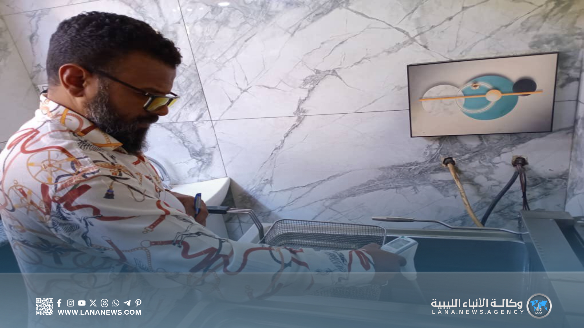 ضبط مواد منتهية الصلاحية ومخالفات صحية في حملات تفتيشية بسبها وصبراتة