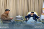 استمرار حملة مكافحة الجراد الصحراوي في ضواحي سرت
