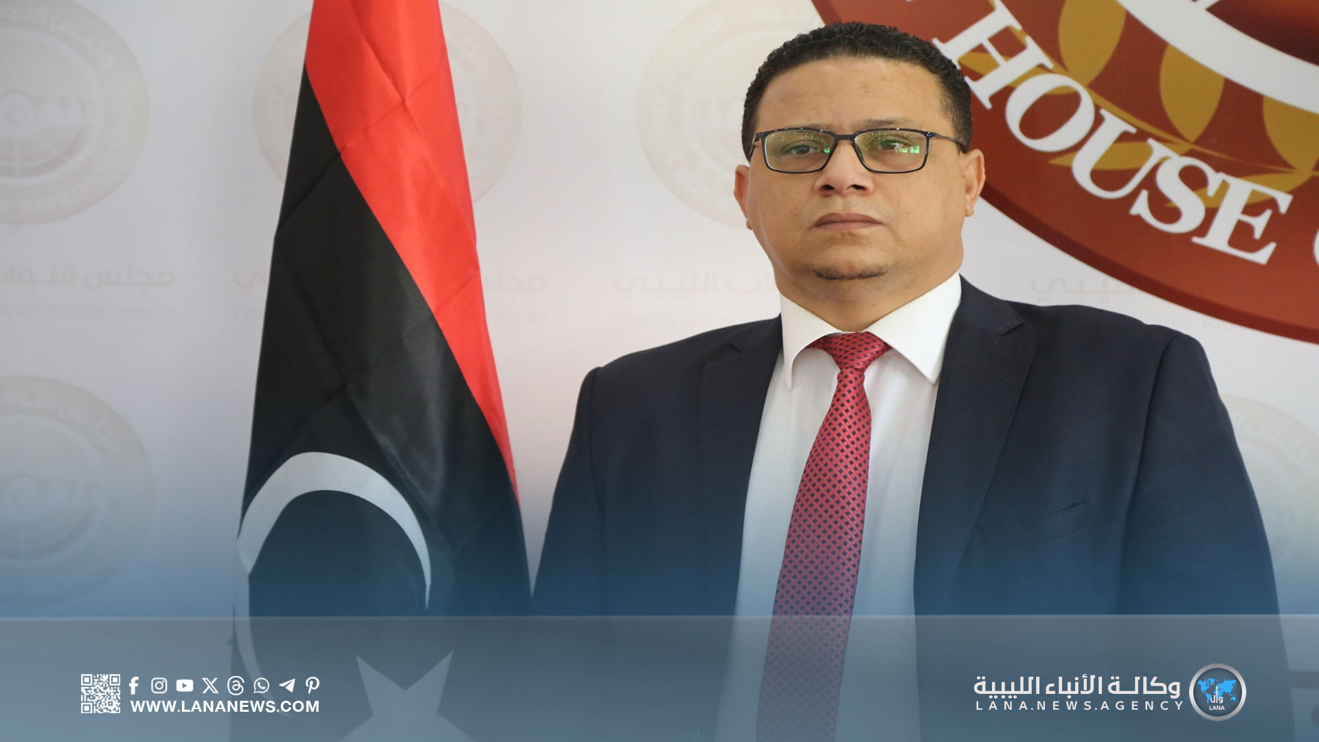 رئيس مجلس النواب يُطالب بالتحقيق في مقاطع فيديو متداولة على مواقع التواصل