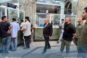 محافظ المصرف المركزي يتفقد سير عمل المصارف التجارية بطرابلس