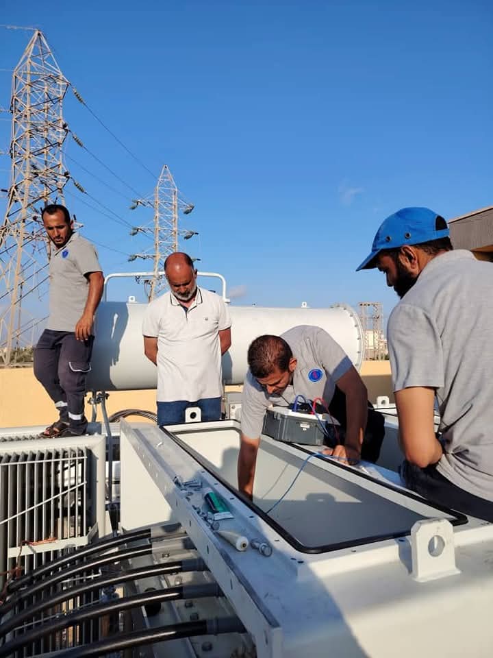 العامة للكهرباء تعلن تشغيل المحول الجديد في محطة رقدالين بنجاح