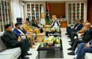 رئيس مجلس النواب يستلم التقرير السنوي لديوان المحاسبة للعام 2024