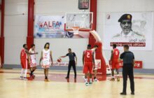 الأهليان يحسمان أولى مواجهات نصف نهائي دوري السلة الليبي