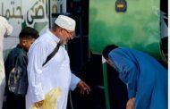وصول حجاج بلديتي سرت وهراوة بعد أداء فريضة الحج