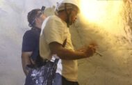 اكتشاف موقع أثري جديد شرق وادي جازا 