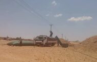 تواصل الأعمال الإنشائية بمحطة الخلية الواحدة في وادي الأحمر بسرت