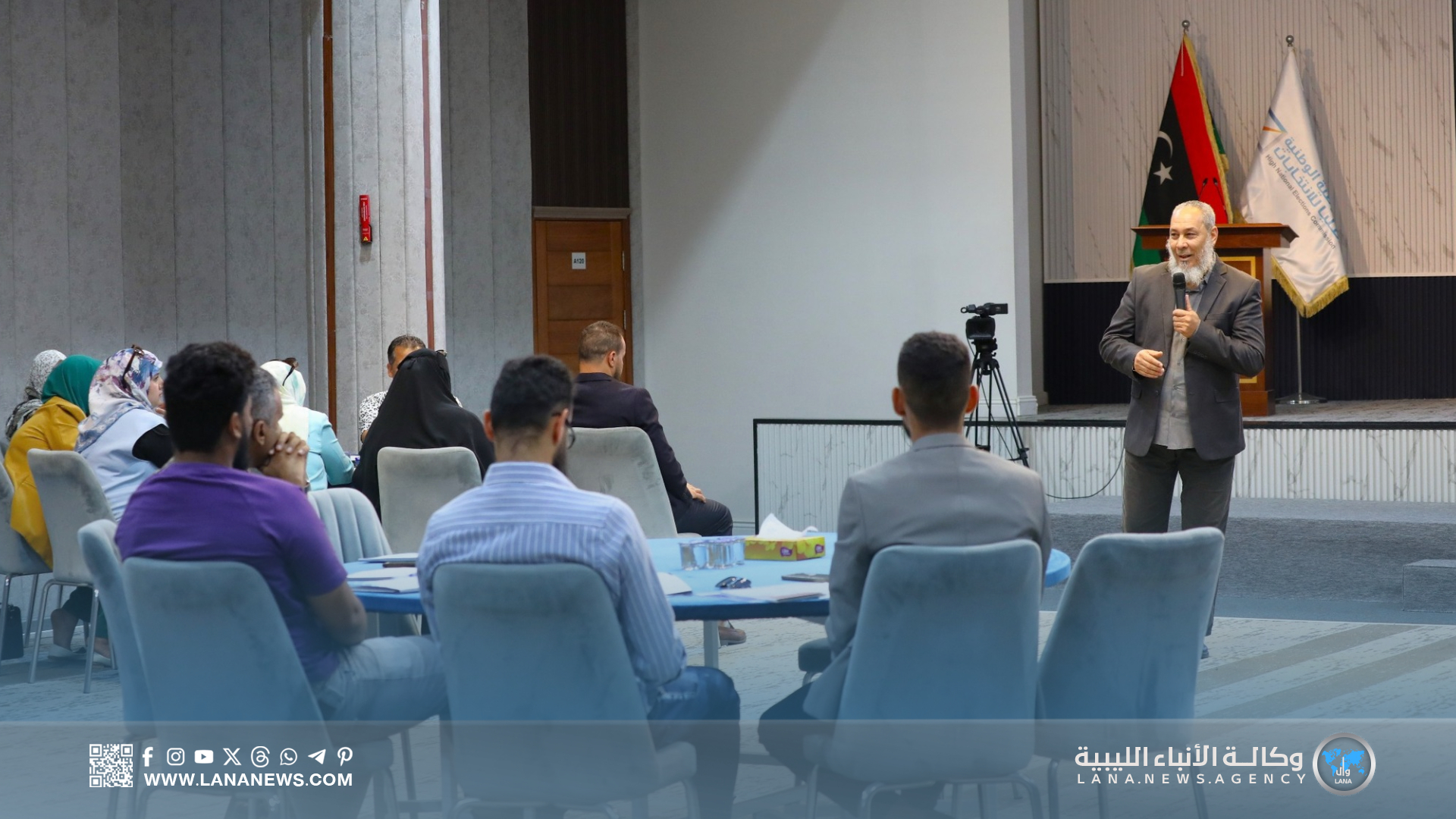دورة توعوية لتعزيز الرقابة الانتخابية في طرابلس