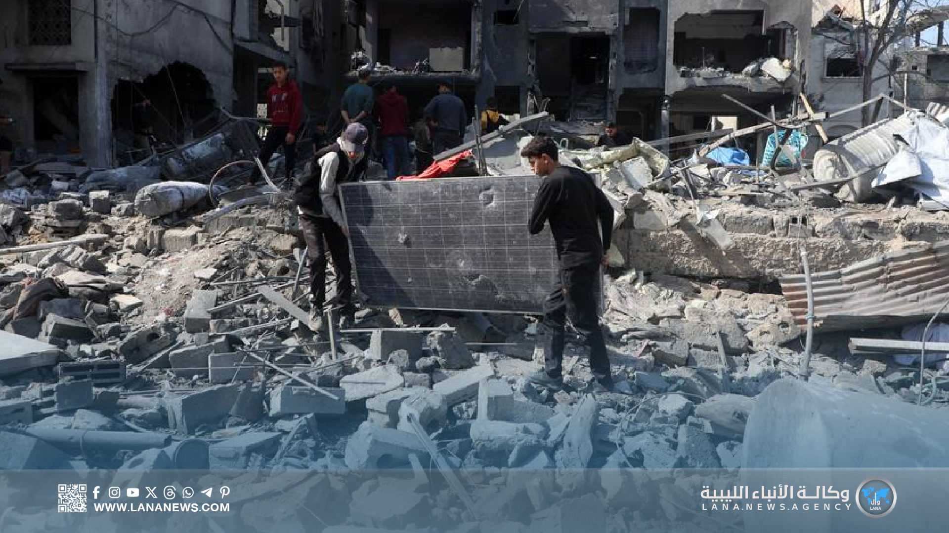 الاحتلال الصهيوني ينسف مركز غسيل كلى بعزة والأمم المتحدة تحذر