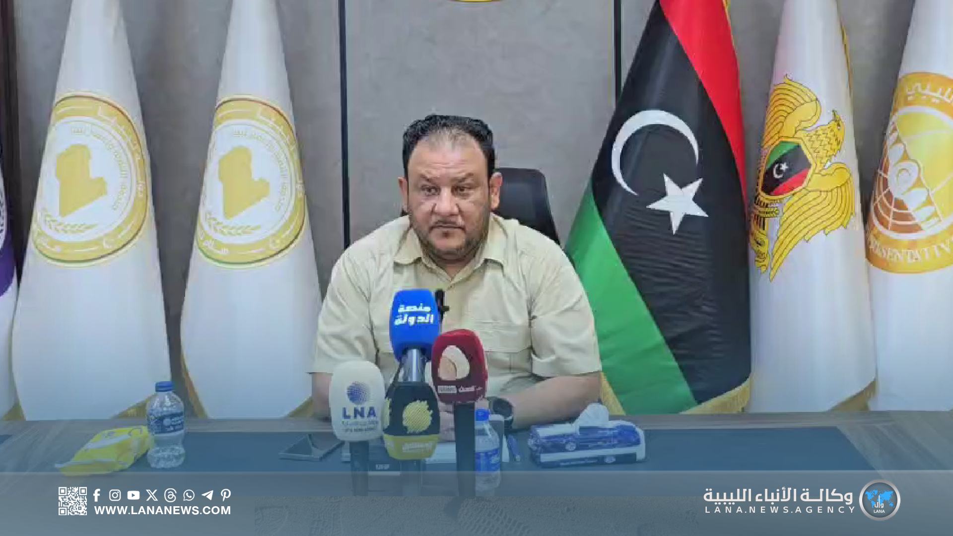 صندوق إعادة الإعمار يبدأ استقبال ملفات المنازل المتضررة في مرزق