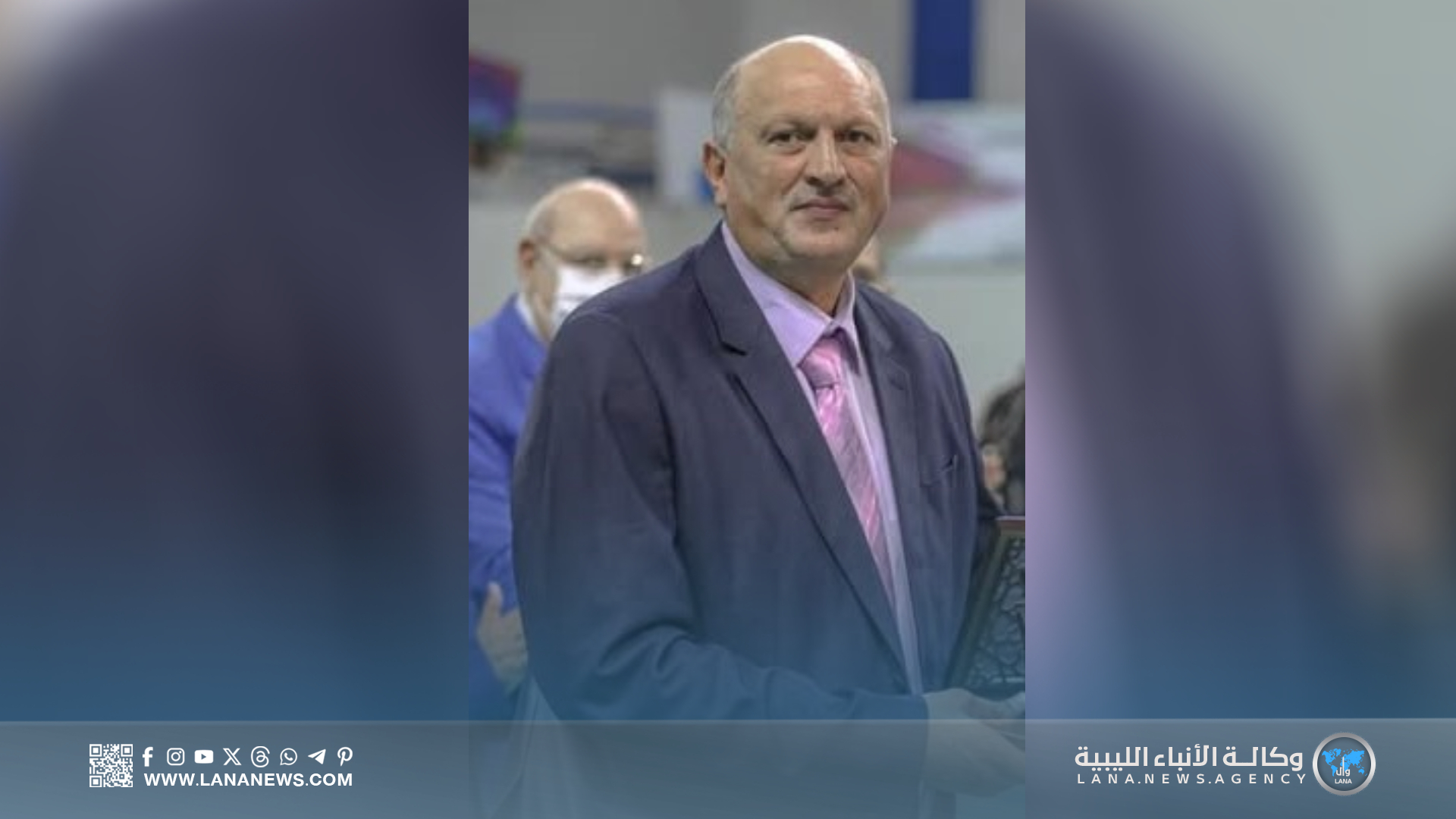 عدنان البكباك يواصل رئاسة الاتحاد الليبي للكرة الطائرة لولاية جديدة