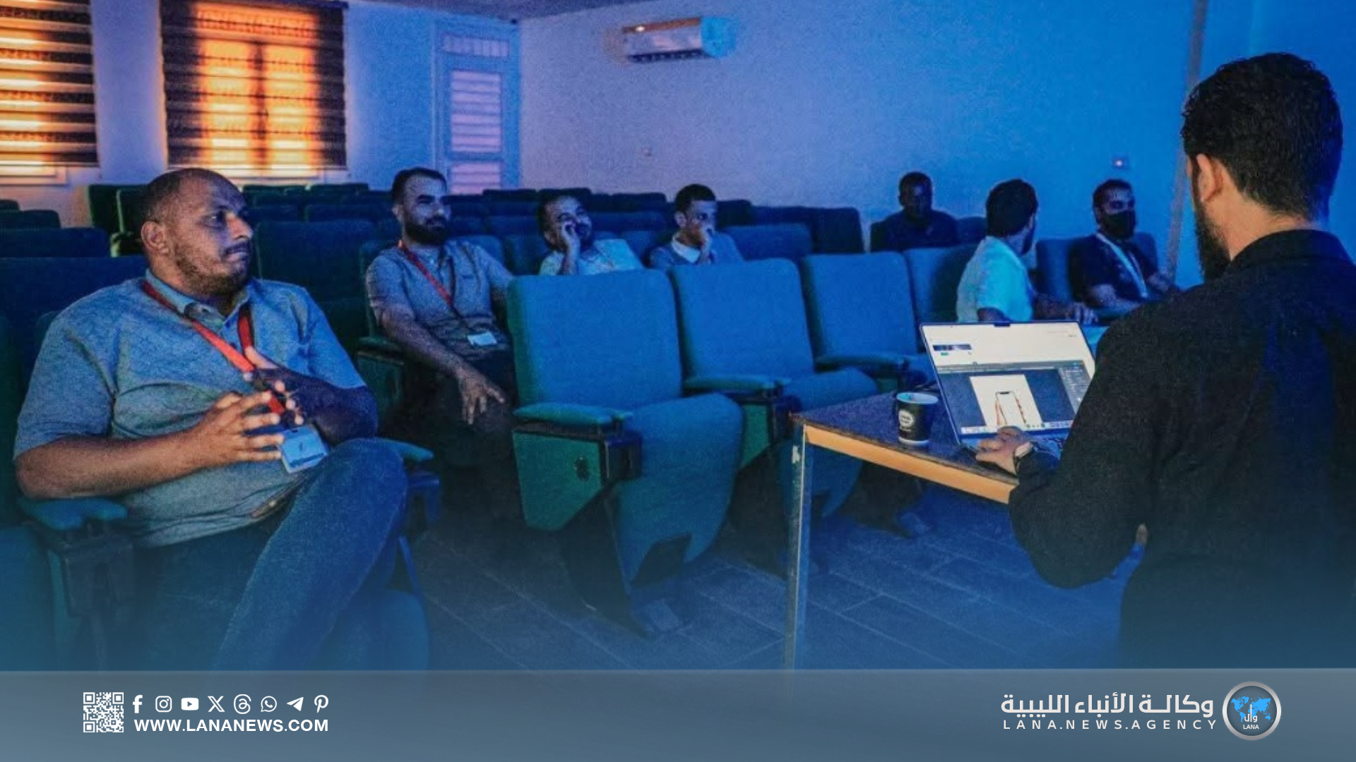 تطوير مهارات المونتاج لإعلاميي مستشفى بن سينا بسرت