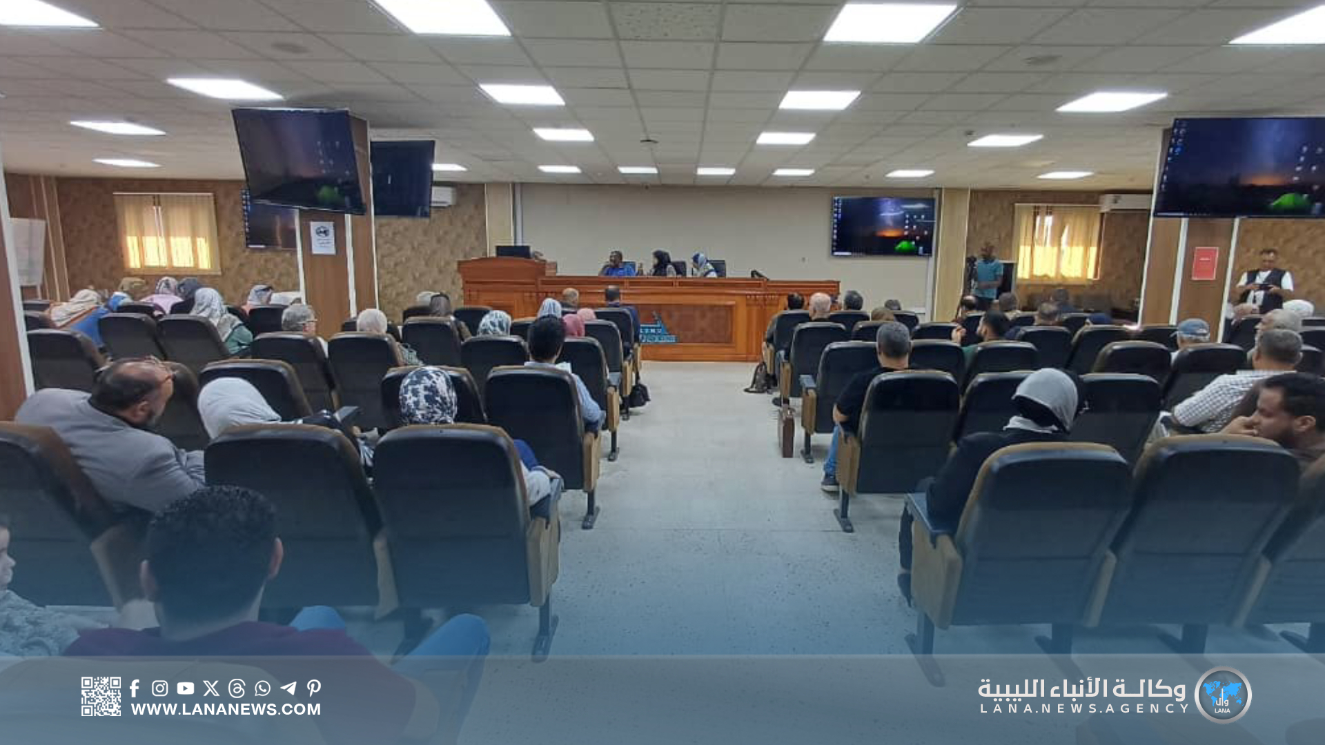 ندوة ببنغازي تبحث دور التشجير في الحد من العواصف الترابية