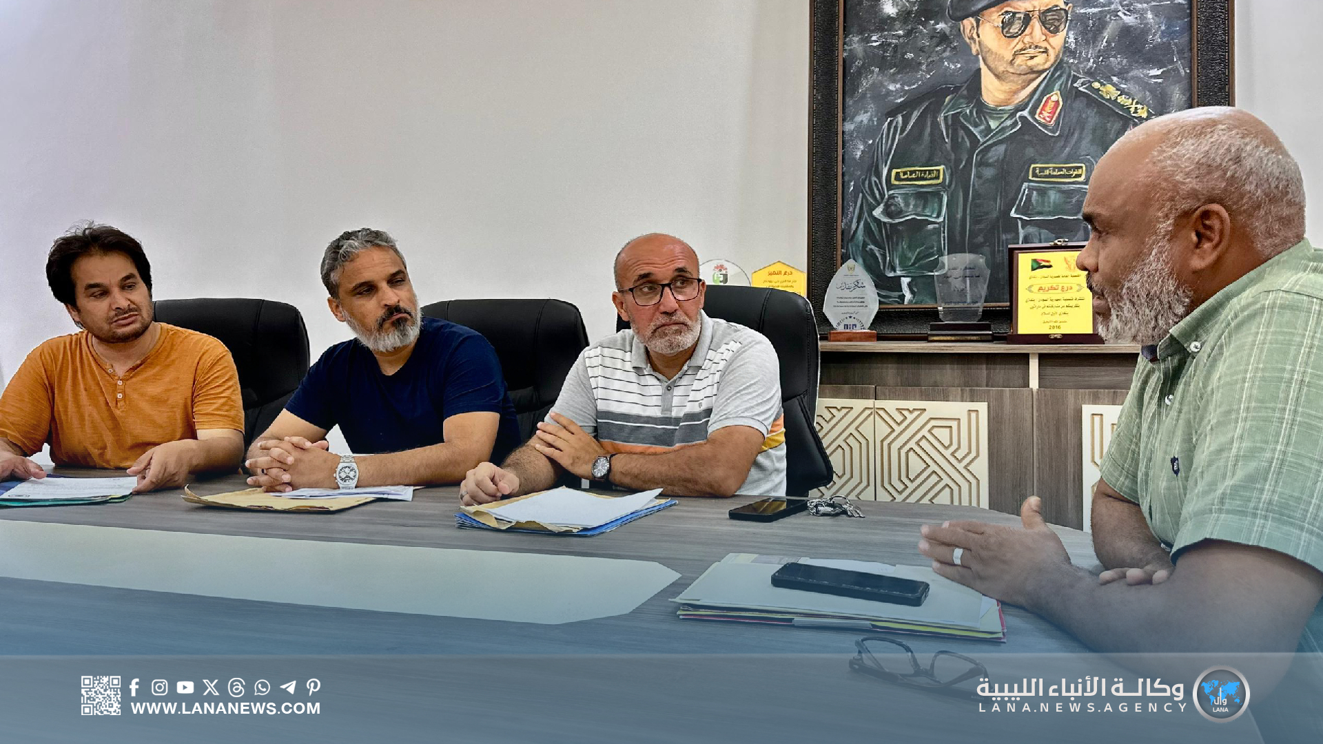 مناقشة التقييم السنوي وخطة العام المقبل بإدارة النشاط المدرسي