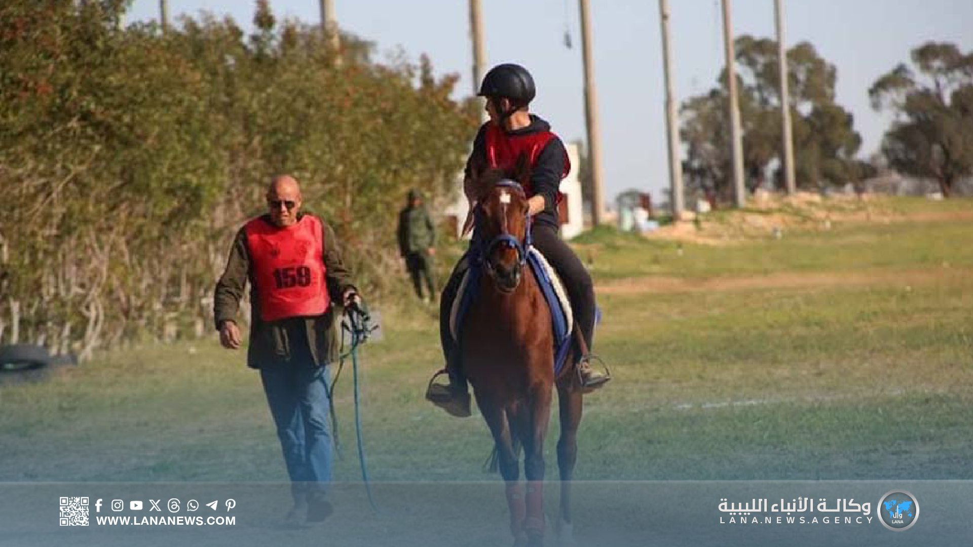 ترهونة تستضيف نهائي سباقات القدرة والتحمل للفروسية