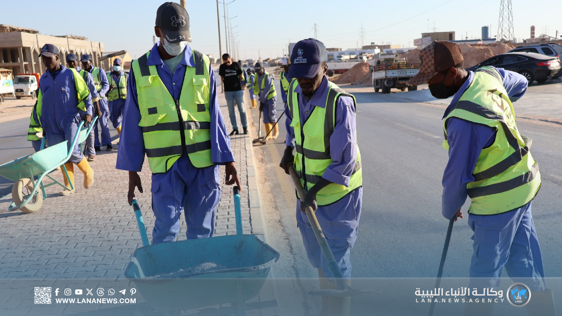 بلدية الأبيار تطلق حملة نظافة مكثفة