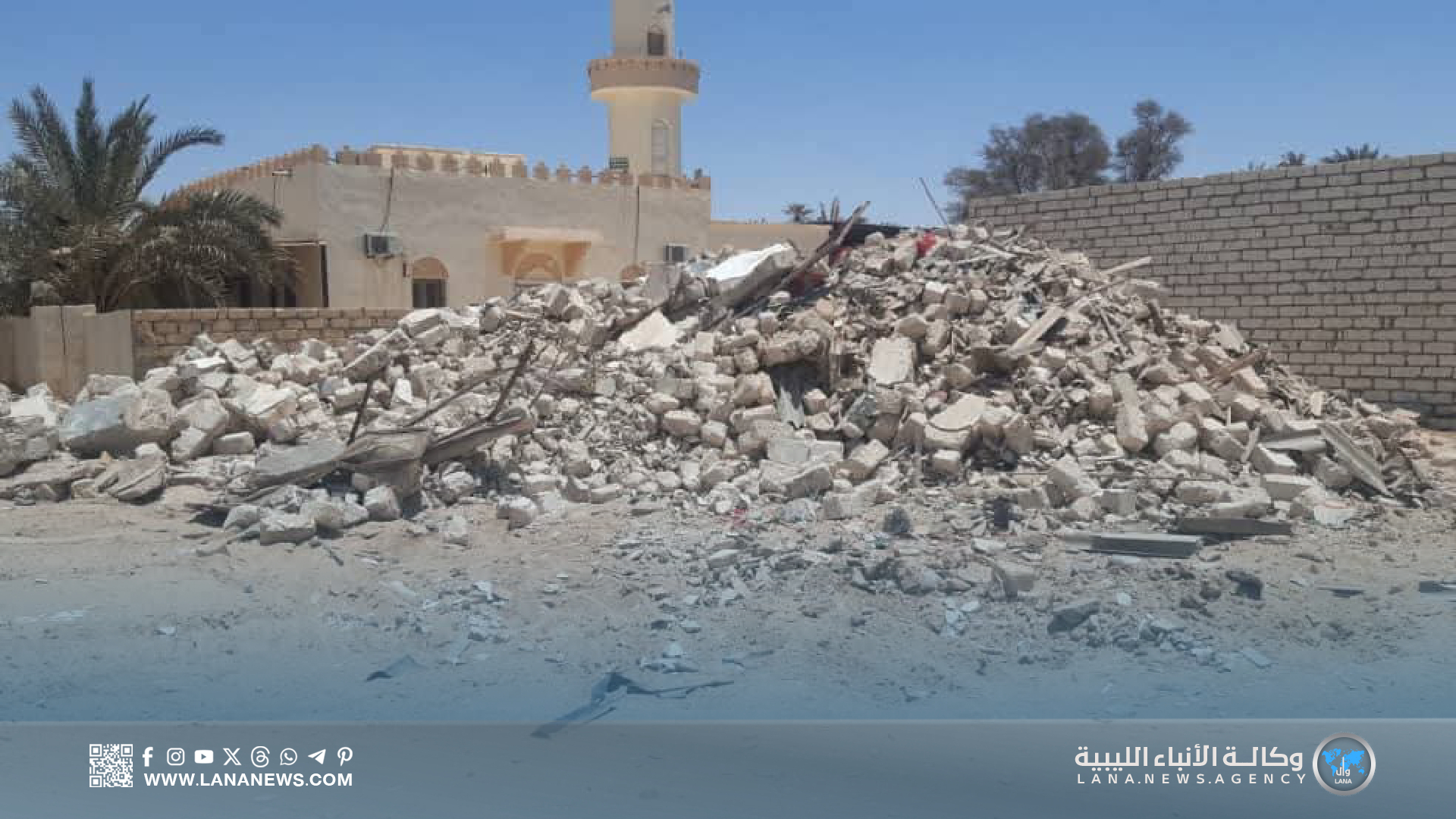 الشرطة الزراعية بأجدابيا تتابع تنفيذ خططها لردع مخالفات البناء