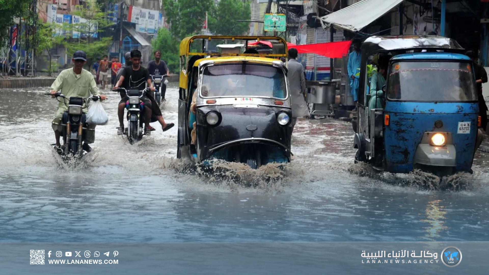 فيضانات باكستان تودي بحياة العشرات وتحذيرات من تفاقم الأوضاع