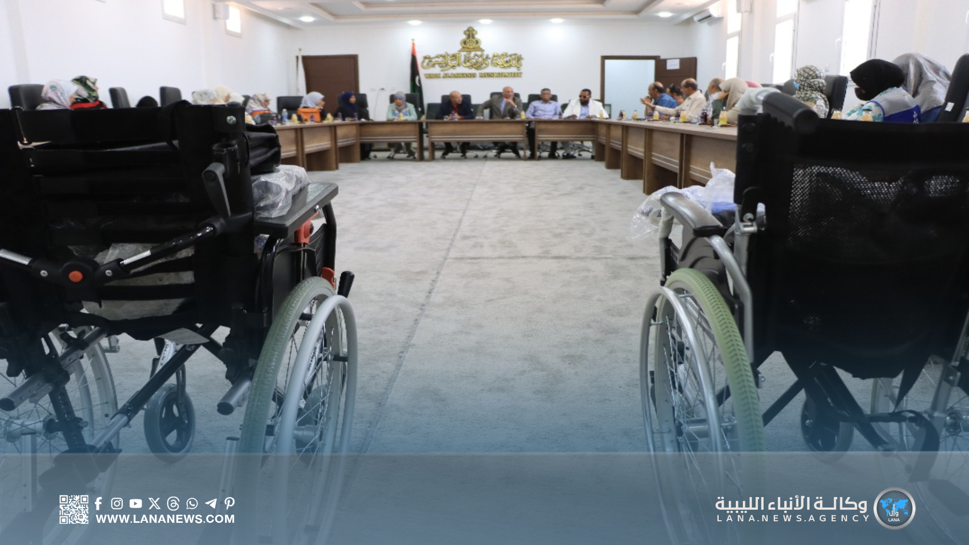 بلدية البوانيس تؤكد التزامها بدعم ذوي الإعاقة وتوفير بيئة دامجة