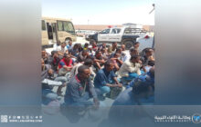 جهاز الهجرة بالمنطقة الوسطى يُرحّل 37 مهاجرًا من جنسيات متعددة