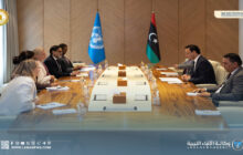 مدير صندوق الإعمار يبحث مع وفد أممي مُواءمة جهود التنمية مع تطلعات ليبيا