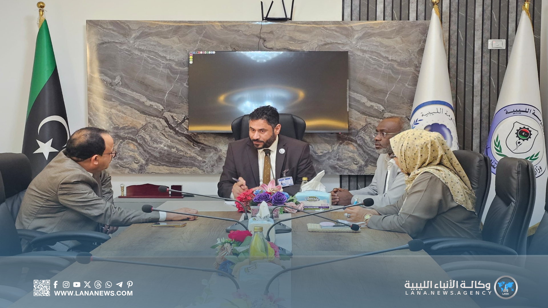 وزارة العمل والتأهيل تُعزّز ثقافة التدريب أثناء العمل وتبادل الخبرات الداخلية