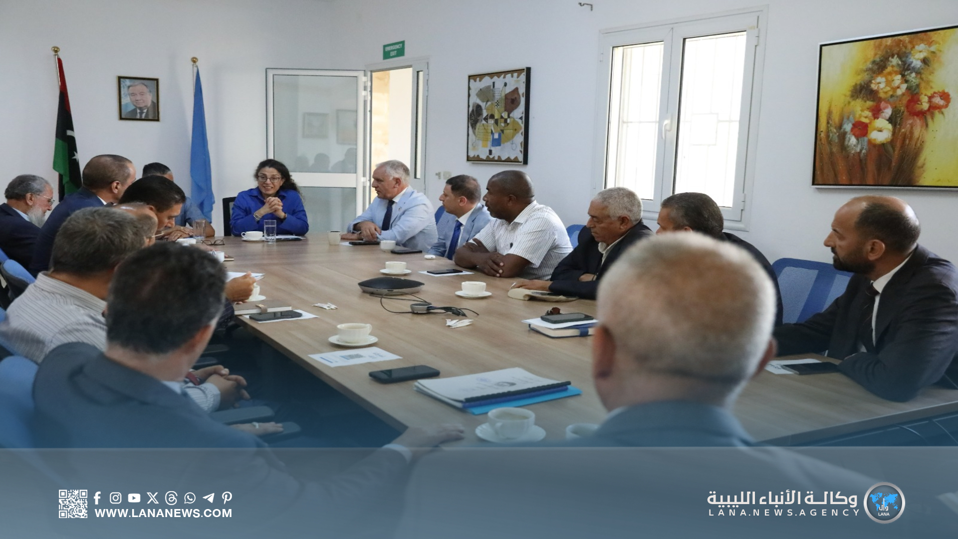 «خوري» تناقش الإصلاح الاقتصادي مع ممثلي نقابات واتحادات تجارية