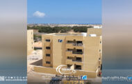 تواصل أعمال صيانة وتطوير المجمّع السكني بمستشفى بن سينا في سرت
