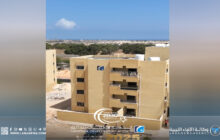 تواصل أعمال صيانة وتطوير المجمّع السكني بمستشفى بن سينا في سرت