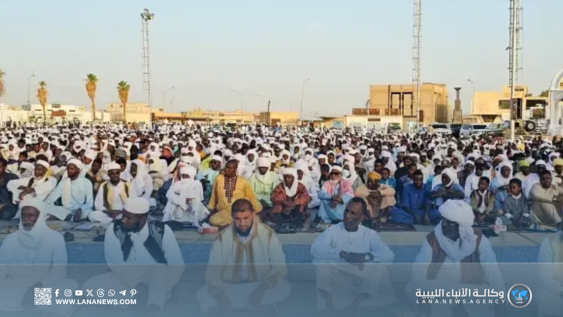 عيد الأضحى احتفالات روحانية ودعوات للوحدة والسلام 