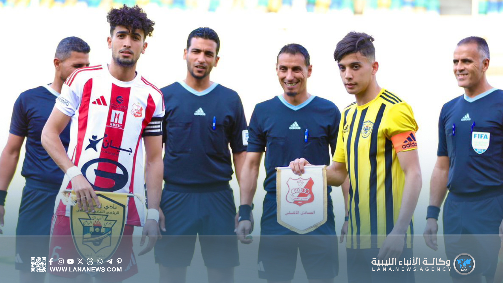 الأهلي بنغازي يؤكد صدارته في السداسي بثلاثية نظيفة على الصداقة