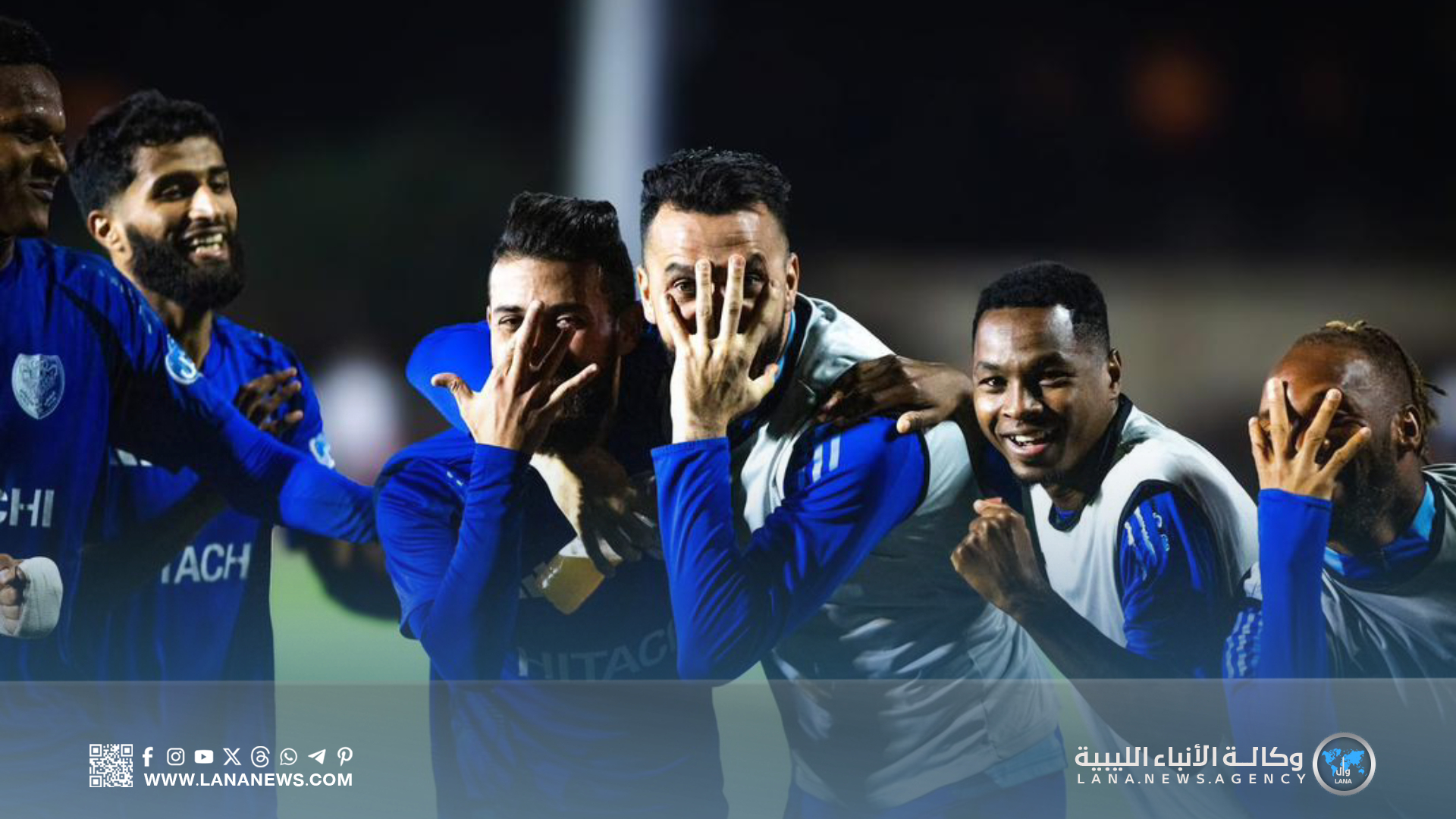 الهلال يتأهل بثقة للدور القادم بعد فوزه على التحدي بسداسية
