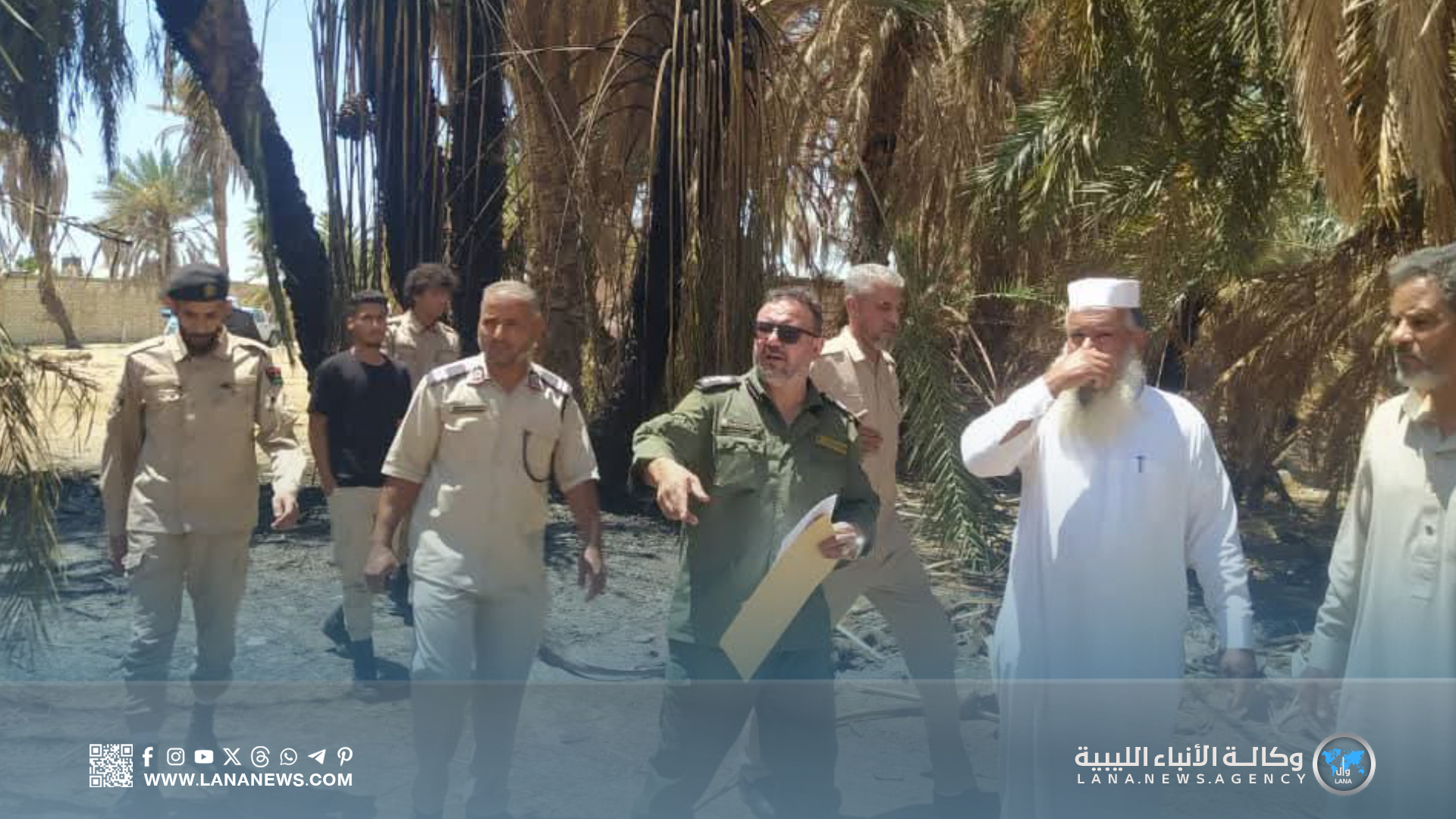 استمرار حملة استعادة ممتلكات الدولة بمرادة