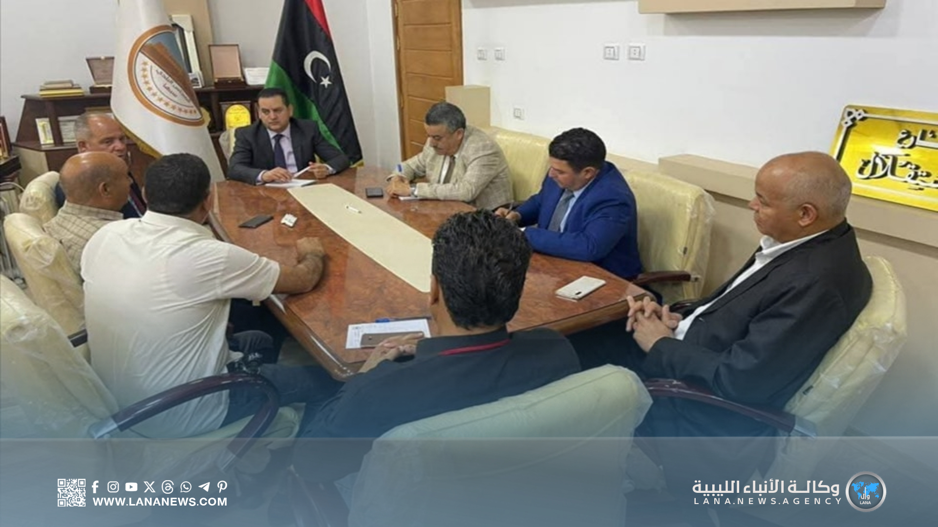 تشكيل لجنة وطنية لمتابعة أوضاع مدارس الجاليات والأجنبية في سبها