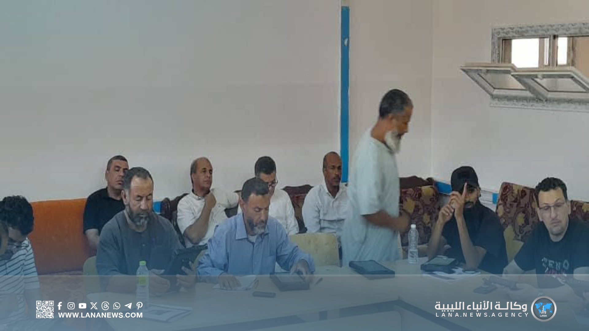 اختتام تدريب موظفي مراكز توزيع بطاقة الناخب في بلدية خليج السدرة