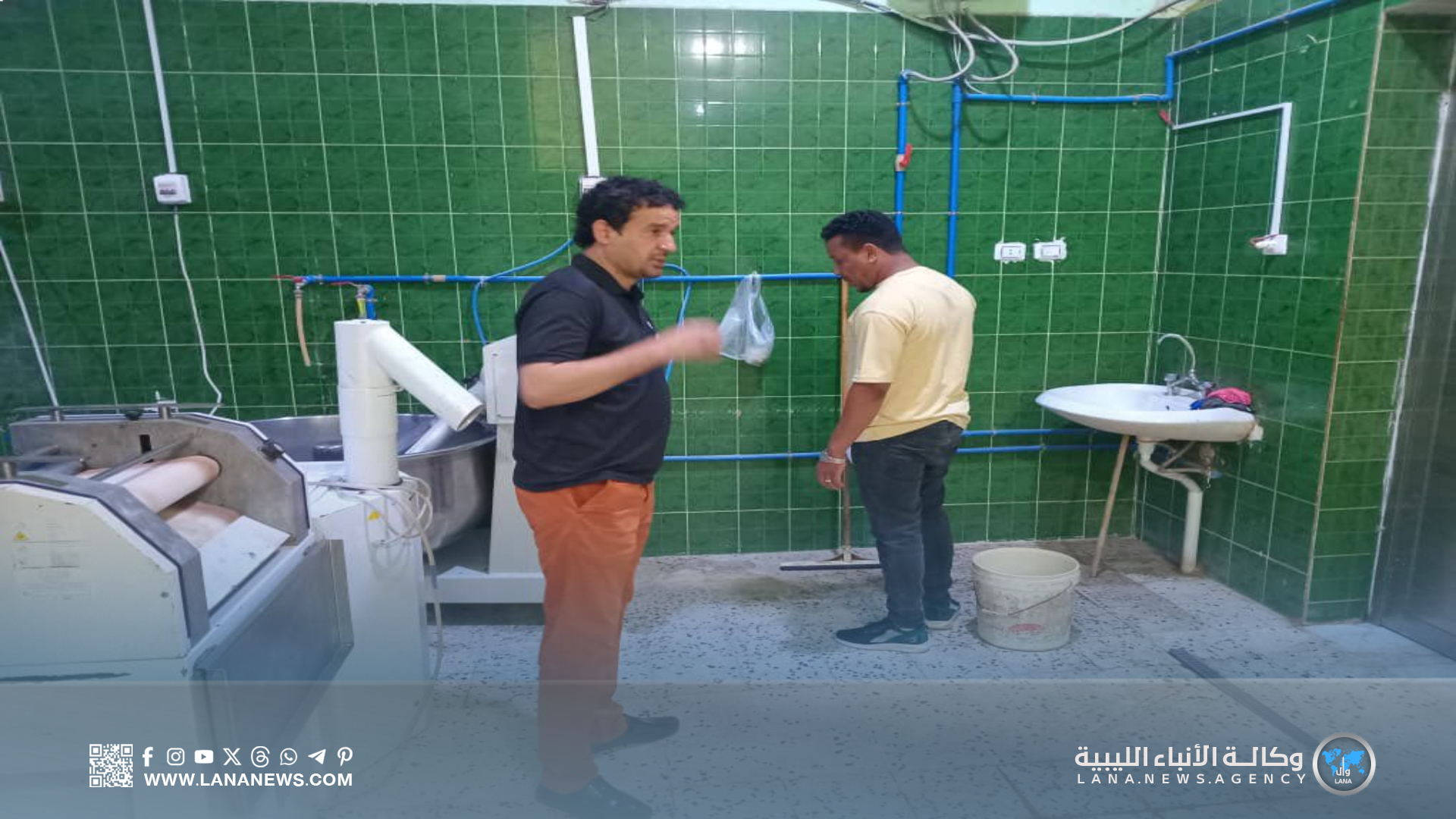 تسجيل مخالفات صحية جسيمة في عدد من المخابز بسبها وجنزور