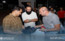 الفريق صدام خليفة يتفقد الاستعدادات النهائية لبطولة ليبيا المفتوحة للرماية