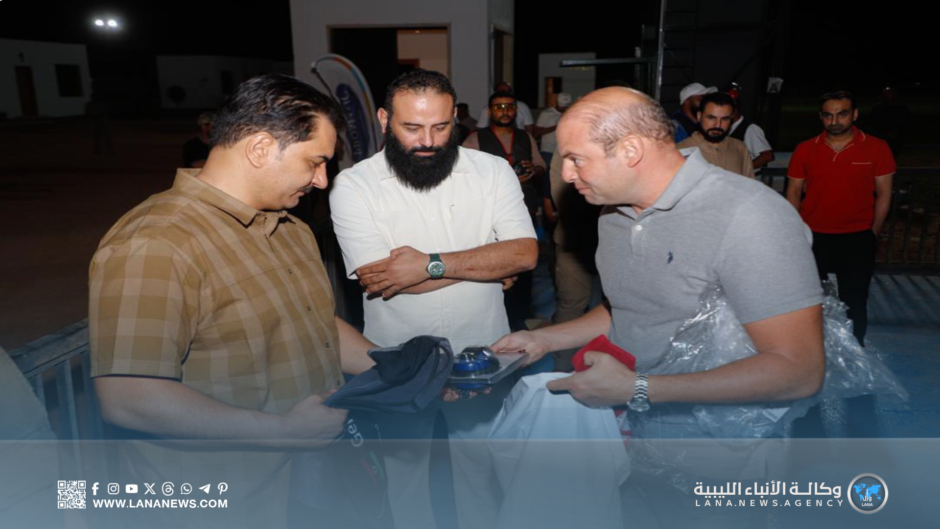 الفريق صدام خليفة يتفقد الاستعدادات النهائية لبطولة ليبيا المفتوحة للرماية