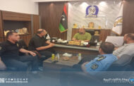 جهاز الحرس البلدي يبحث تنظيم أعمال الدعاية والإعلان في البلديات
